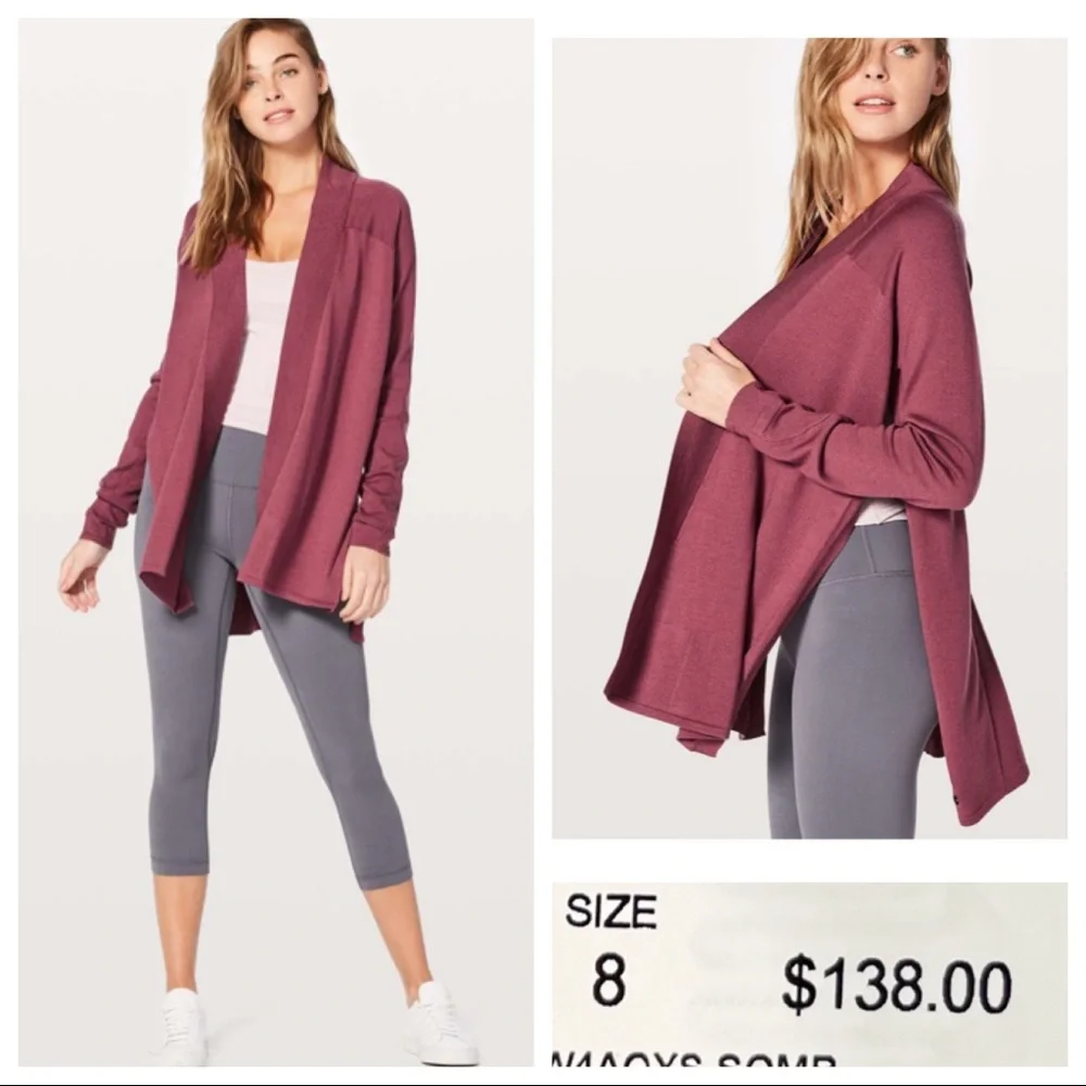 NWT! Lululemon Blissful Zen Sweater